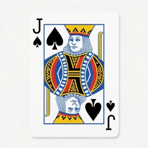 黑桃J